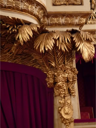 Teatro San Carlo, Nápoles. Foto A.A.Bispo