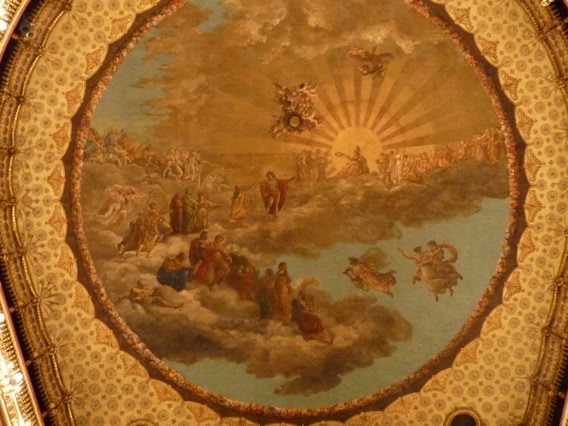 Teatro San Carlo, Nápoles. Foto A.A.Bispo